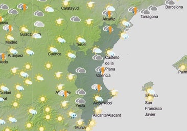 El 112 alerta a los pueblos de la Comunitat por la «complicación» de sus fiestas del 15 de agosto por tormentas, chubascos y granizo