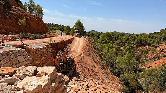 Utiel recupera el entorno del Santuario de Nuestra Señora del Remedio y adecuará la canalización de aguas