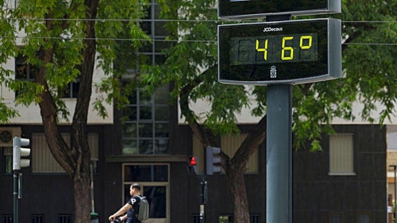 Las localidades de la Comunitat donde más calor hace este miércoles