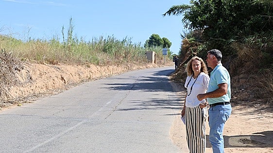 Torrent contará con una red de caminos más segura frente a las barrancadas