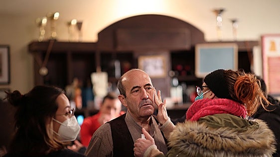 Muere el actor Paco Sarro, el popular 'Ferri' en L'Alqueria Blanca