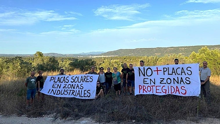Varios colectivos de la Canal de Navarrés anuncian que impugnarán la autorización de la planta solar en Enguera