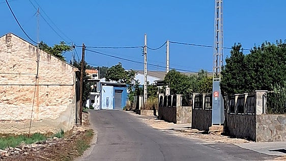 La Diputación invierte 250.000 euros en mejorar la seguridad vial del Camí Assagador entre l'Alcúdia de Crespins y Canals
