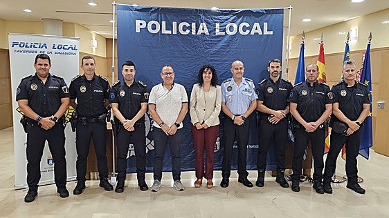 Tavernes incorpora a seis nuevos agentes locales