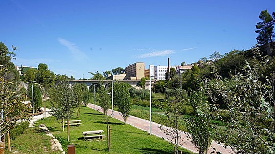 Ontinyent y la Politécnica colaboran en un proyecto europeo sobre el parque inundable de Cantereria