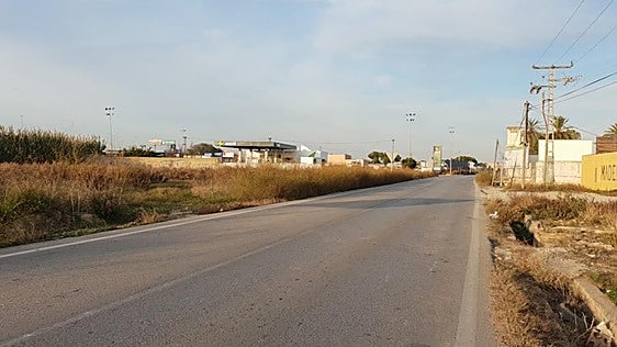 La Diputación licita las obras para mejorar la seguridad de la CV-401 entre Alfafar y El Saler