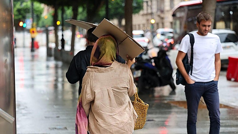 Dónde ha llovido más este miércoles en Valencia: hasta 43,2 l/m2
