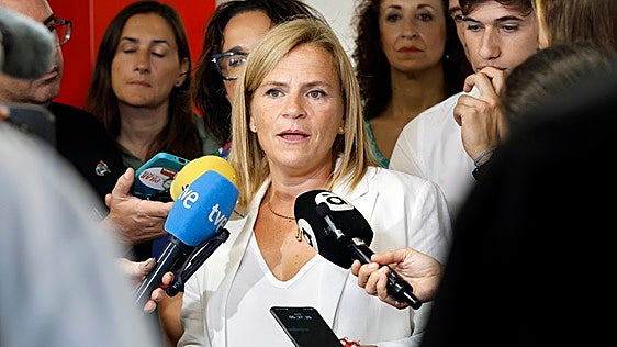 La jueza se suma a Fiscalía y Bernabé no tendrá que aportar sus WhatsApps de la dana