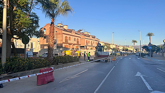 Moncofa refuerza la red de pluviales de la avenida Avel·lí Corma con una inversión de 116.000 euros