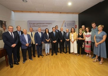 La Comunitat recuerda a las víctimas del terrorismo desde Mutxamel a los 35 años del atentado de ETA