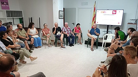 Més Algemesí y Esquerra Unida presentarán candidatura conjunta a las elecciones municipales