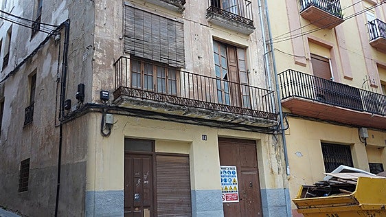 Ontinyent lleva 200.000 euros destinados a ejecuciones subsidiarias en el centro histórico este año