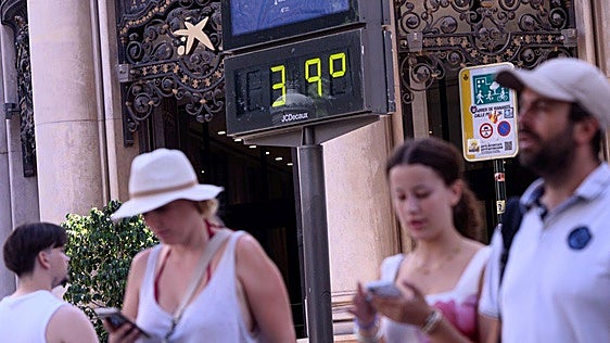 Aemet prevé un ligero repunte de las temperaturas en un atípico 'veranillo de San Miguel' en la Comunitat Valenciana