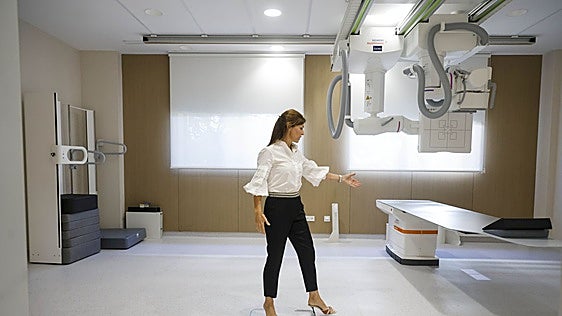 Diagnóstico por imagen en el quirófano y un robot de rayos X, la alta tecnología del nuevo hospital de Valencia