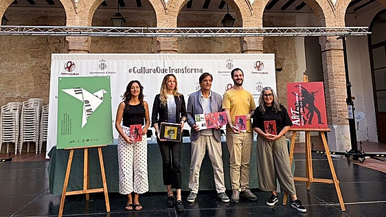 Las calles de Alzira se llenarán de arte con 22 actuaciones