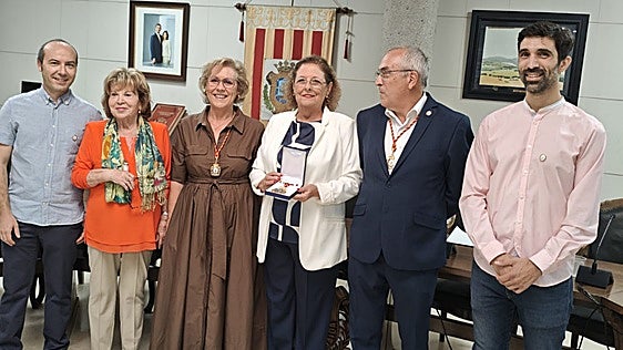 Mª Luisa Plà Tormo, primera mujer cronista oficial de Albaida