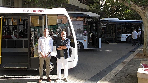 El servicio de transporte urbano de Dénia ya es completamente ecológico