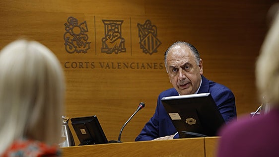 Valderrama defiende su gestión en los incendios mientras la oposición le acusa de falta de medios