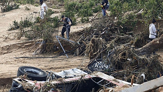 La jueza de la dana pide información a la Guardia Civil sobre el hallazgo en Torrent de dos niños fallecidos