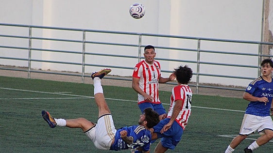El CD Jávea recupera a Meji ante el Thader