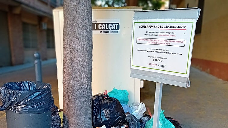 Ontinyent intensifica la identificación de las personas que no reciclan