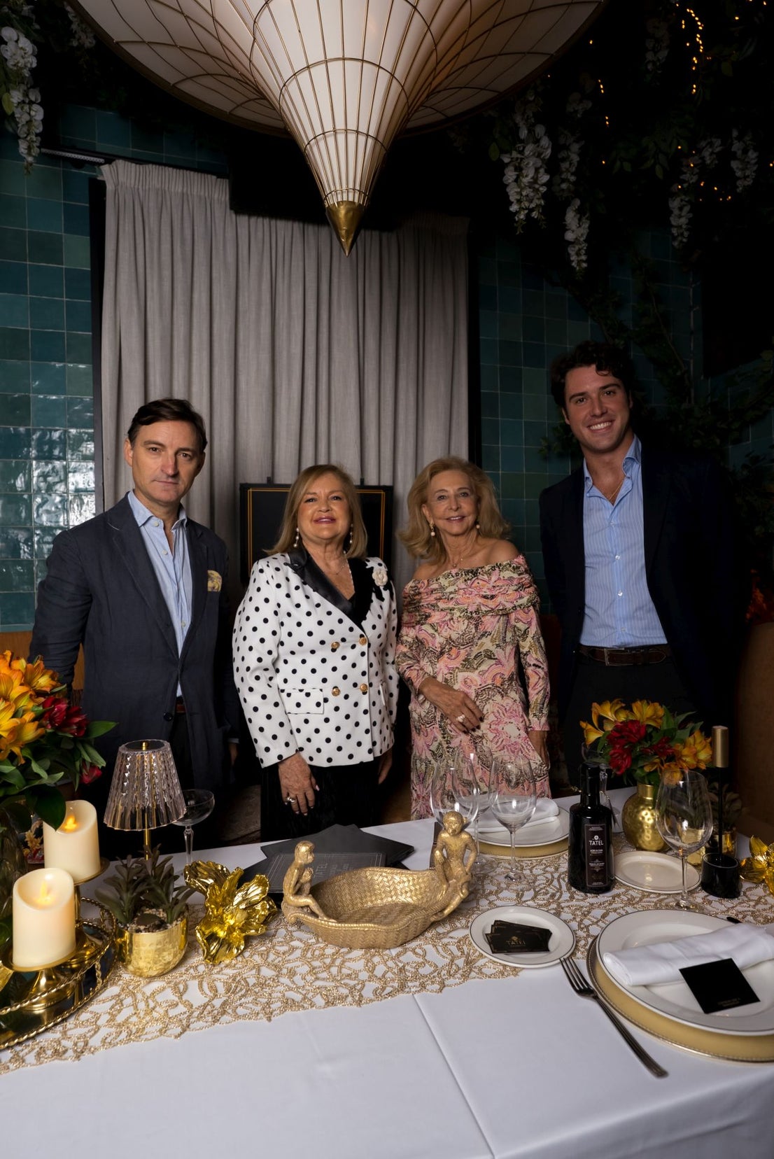 Joseca Arnau, Carmen de Rosa y Mayren Beneyto.