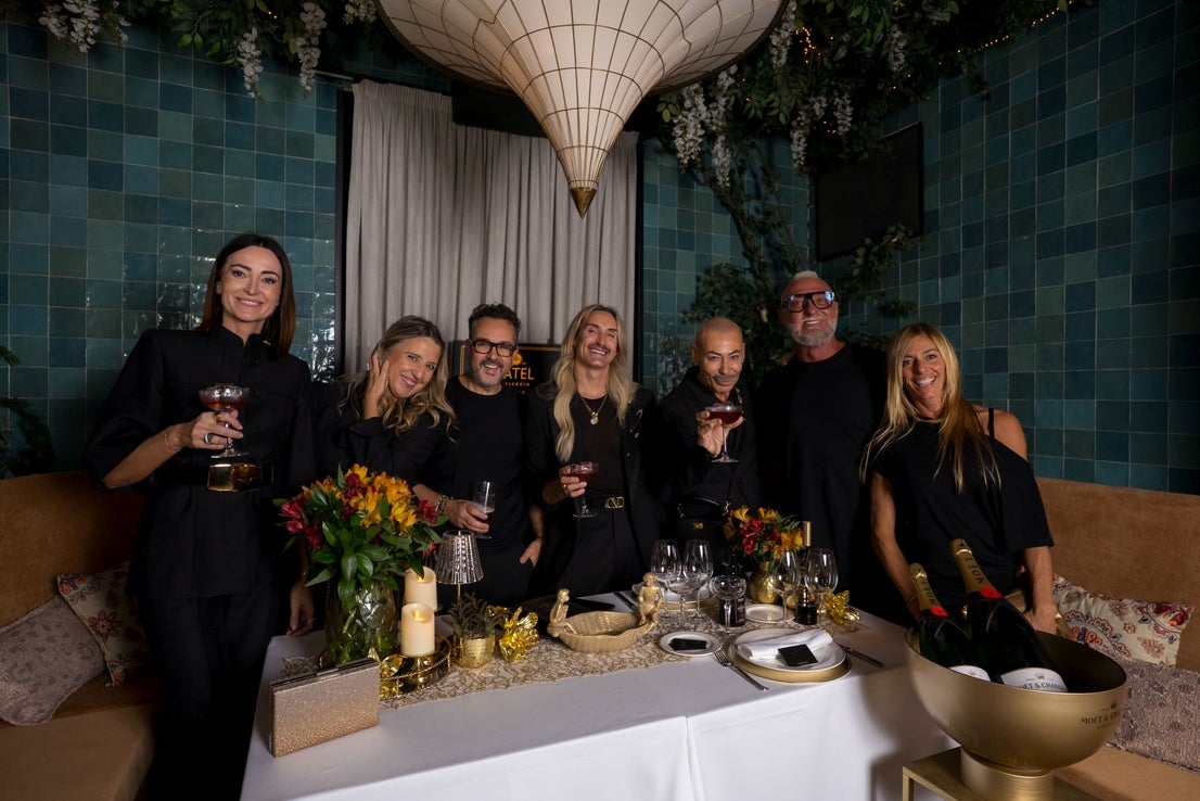 Yolanda Izquierdo, Mónica Cruz, Christian Vendrell, Rafa Moreno, Pepito Alandés, Luis Carratalá y Raquel Márquez.