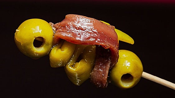 La Gilda ya no pica: el aperitivo de moda se endulza en el campo valenciano