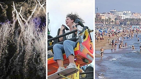 Ocho planes gratis para disfrutar del fin de semana en Valencia (del 3 al 5 de julio): de un castillo de fuegos artificiales a conciertos en los barrios y mercados