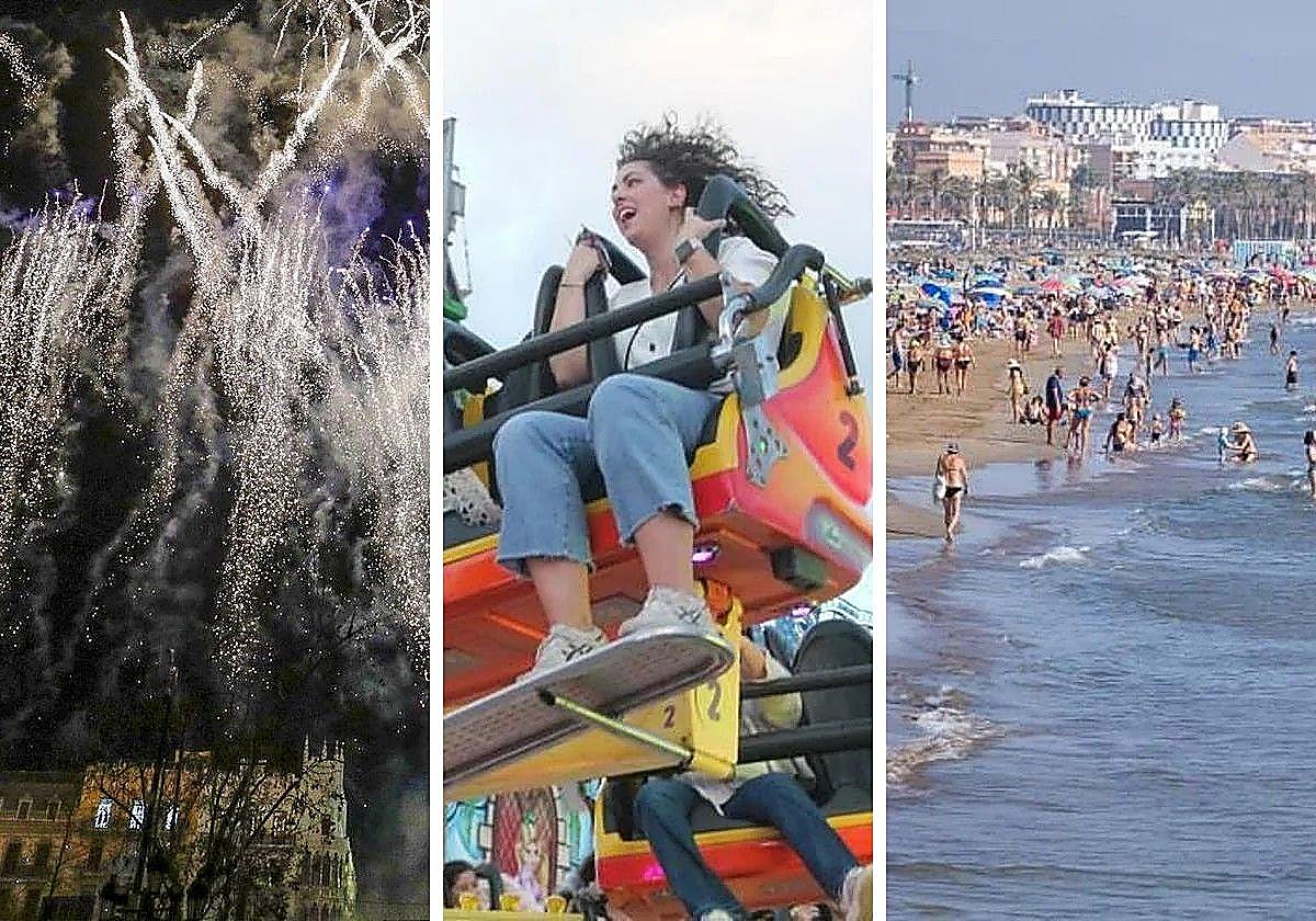 Planes gratuitos en Valencia para el primer fin de semana de julio: fuego, mercados, cultura y fallas