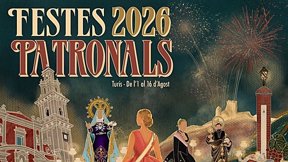 El programa de festejos de Turís: las fiestas de la Virgen de los Dolores Gloriosos y la semana taurina