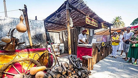El mercado medieval con más de 50 puestos que aterriza en el centro de Valencia