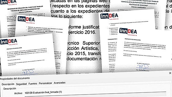 El gobierno de Ribó también cocinó puestos públicos para afines como el del hermano de Sánchez