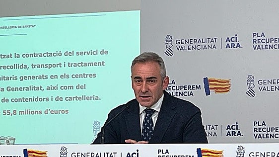 El Consell exige al Gobierno rebajar el umbral que activa la alerta por lluvia en la Comunitat, el peor del país