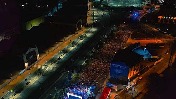 La 15K Nocturna de Valencia agota las inscripciones