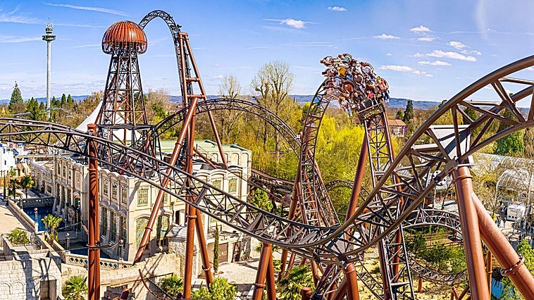 Europa-Park gana el 'Balón de Oro' de los parques de atracciones del mundo sin premios para los españoles
