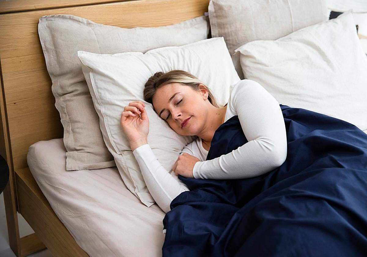 Varios hábitos antes de dormir ayudan a perder peso.