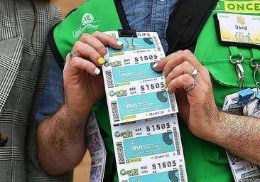 El Cupón Diario de la ONCE de hoy jueves deja 500.000 euros a un solo premiado