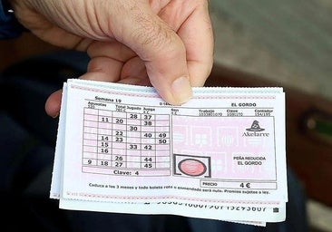 Resultados del Gordo de la Primitiva de hoy domingo: consulta los boletos premiados
