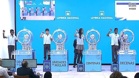 La Lotería Nacional de hoy sábado deja su primer premio en una histórica ciudad costera de la Comunitat y ocho municipios más