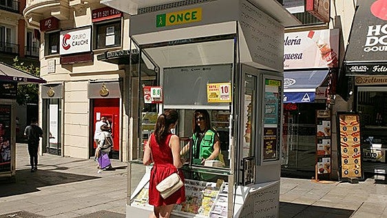 El Cupón Diario de la ONCE de hoy lunes, 17 de agosto, entrega 500.000 euros a un único ganador