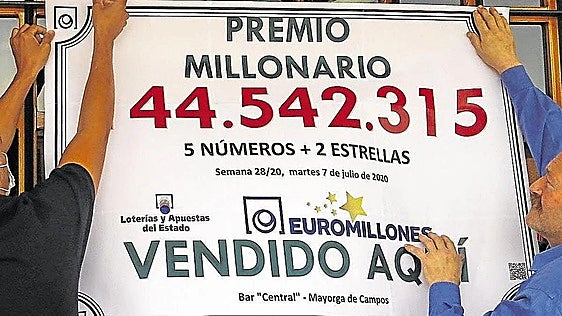 El Euromillones de este viernes deja un nuevo millonario en un municipio popular por sus museos y entrega 157.317,39 euros en dos localidades