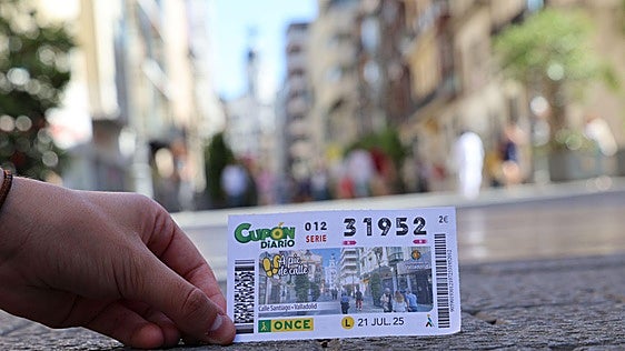 Resultados del Cupón Diario de la ONCE de hoy lunes, 31 de agosto: 500.000 euros a un único premio