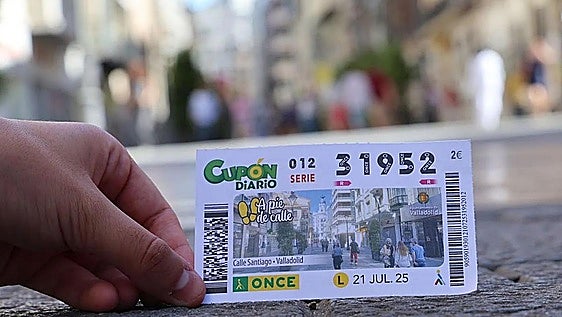 Resultados del Cupón Diario de la ONCE de hoy miércoles, 2 de septiembre: 500.000 euros a un único premio
