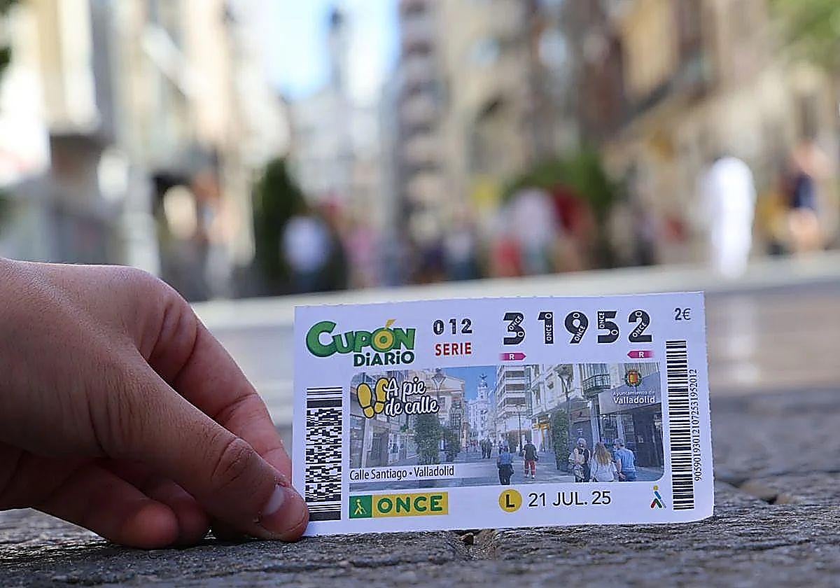 Resultados del Cupón Diario de la ONCE de hoy lunes, 7 de septiembre: 500.000 euros a un único premio