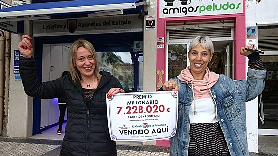 La Primitiva del jueves entrega cuatro premios de 54.385,40 euros en cuatro provincias