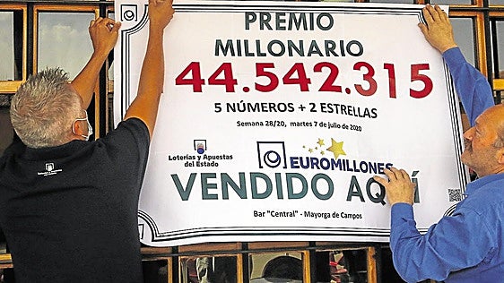 El Euromillones del viernes deja un nuevo millonario en un municipio de España