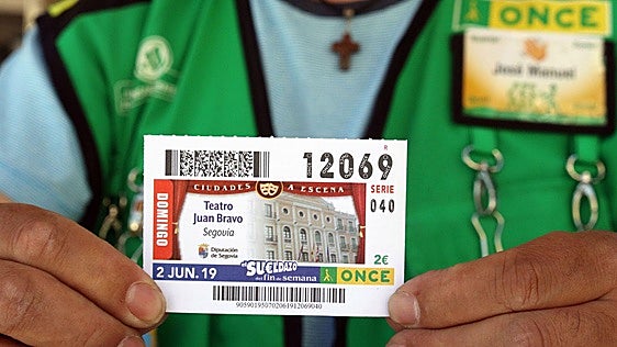 Resultados del Sueldazo de la ONCE de hoy sábado: 300.000 euros al contado y 5.000 mensuales durante 20 años
