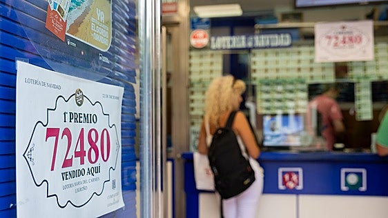 Un afortunado gana 128.904,75 euros en la Bonoloto del domingo en un centro comercial de uno de los municipios más ricos de España