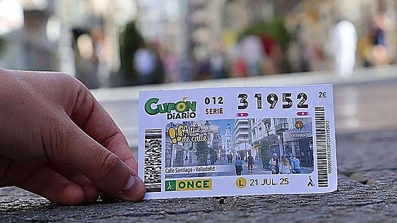 Resultados del Cupón Diario de la ONCE de hoy lunes, 14 de septiembre: 500.000 euros a un único premio